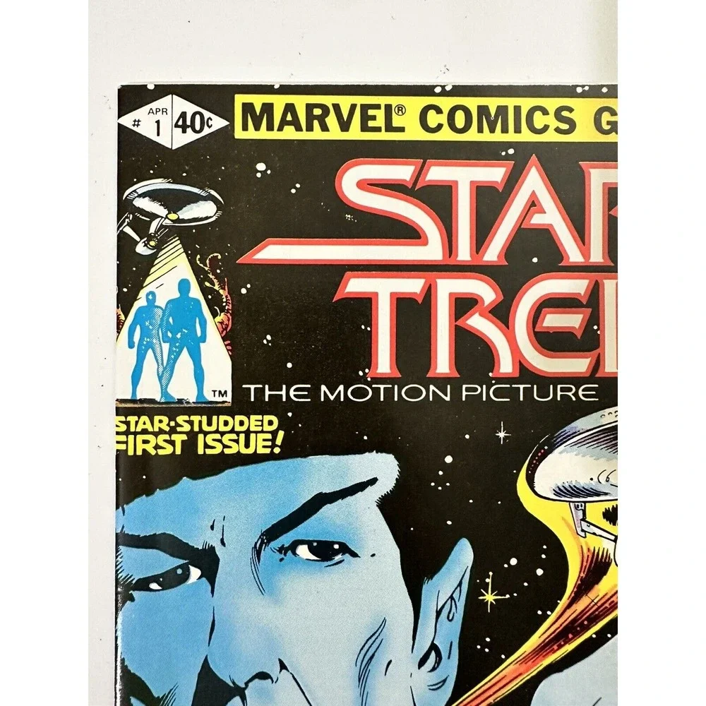 STAR TREK Lot Of 2 #1 #6 Marvel‎ 1979 Star-studded 23rd Century Odyssey Today